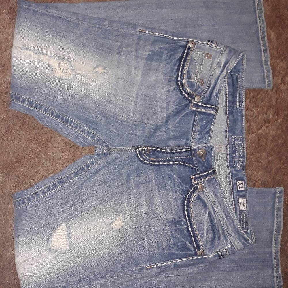Miss Me jeans size 31 bootcut